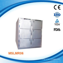 MSLMR06W CE Réfrigérateur Congélateur Concreté / Corbeau 6 corps Réfrigérateur Morgue